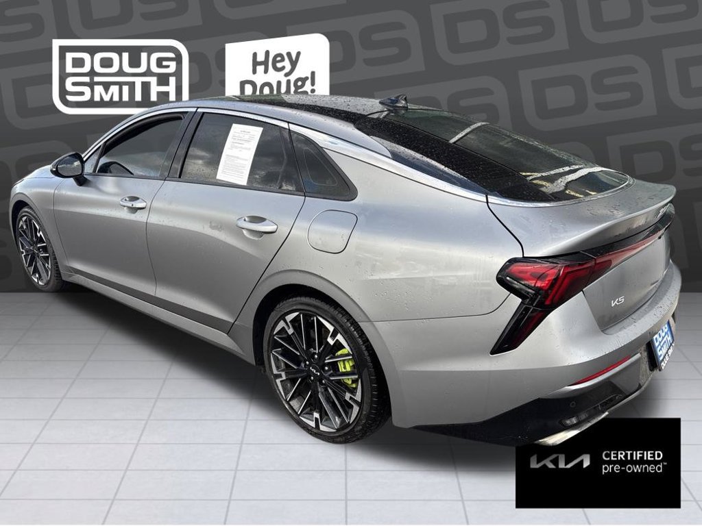 Certified 2025 Kia K5 GT FWD image 3