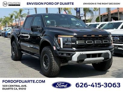 New 2025 Ford F150 Raptor
