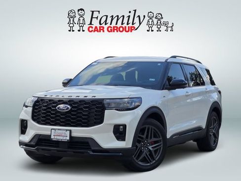 Used 2025 Ford Explorer ST-Line w/ Premium Package RWD image 1
