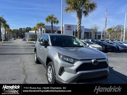 Used 2022 Toyota RAV4 LE