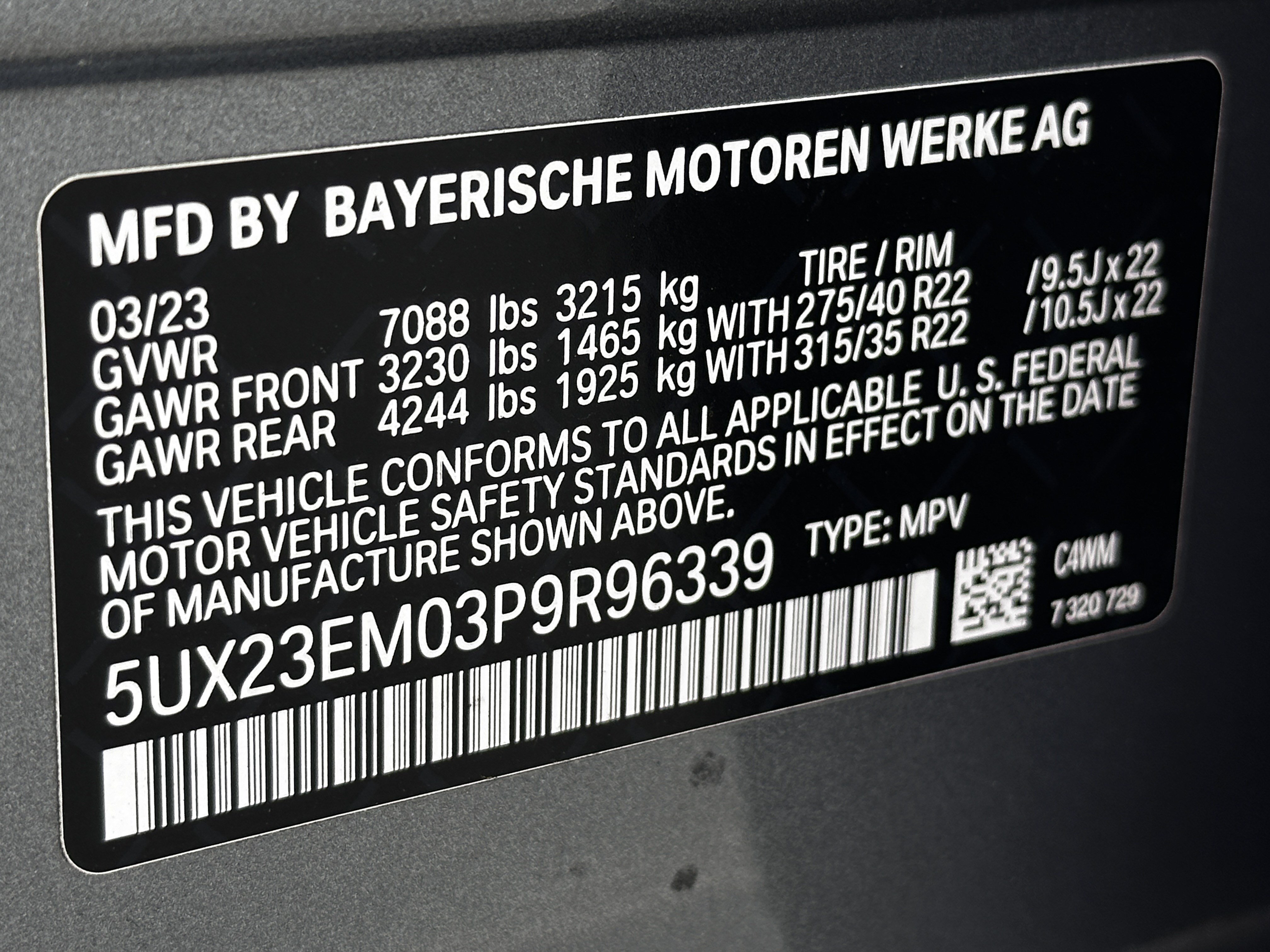 Used 2023 BMW X7 xDrive40i w/ Executive Package AWD/4WD image 36