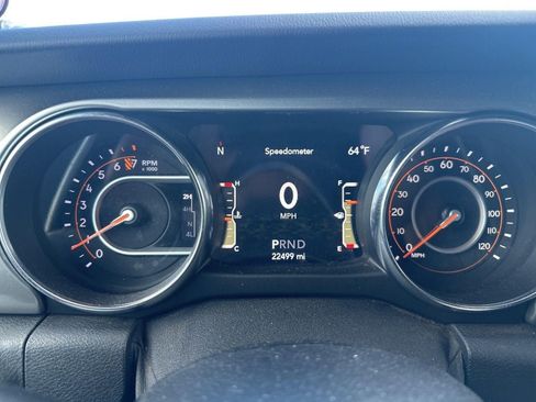 Used 2021 Jeep Wrangler Unlimited Sahara image 13