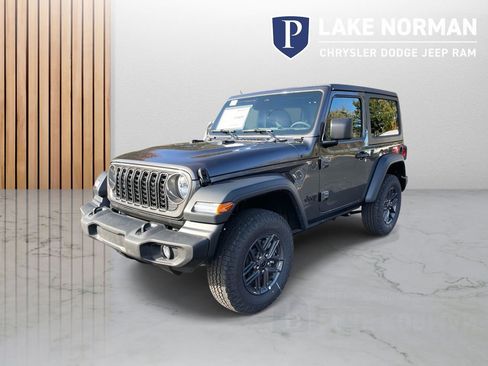 New 2026 Jeep Wrangler Sport S image 4