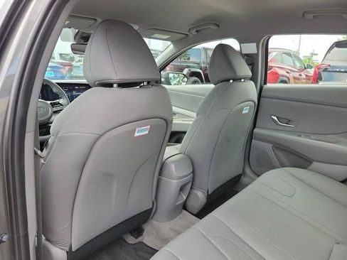 Certified 2024 Hyundai Elantra Blue FWD image 19