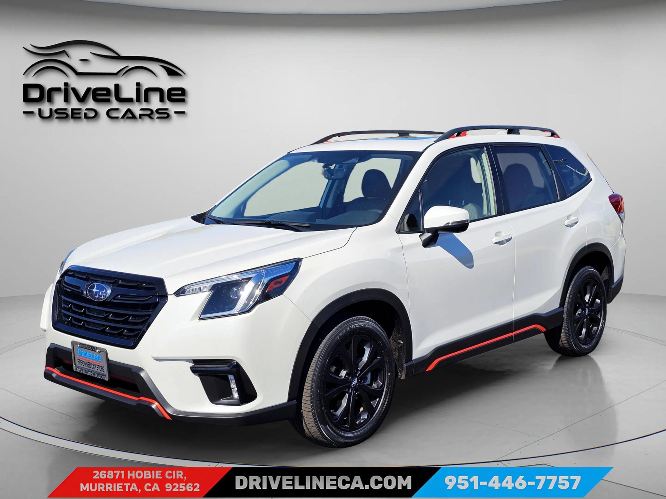 Used 2023 Subaru Forester Sport AWD/4WD image 1