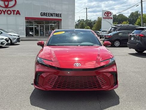 Used 2026 Toyota Camry XSE FWD image 2