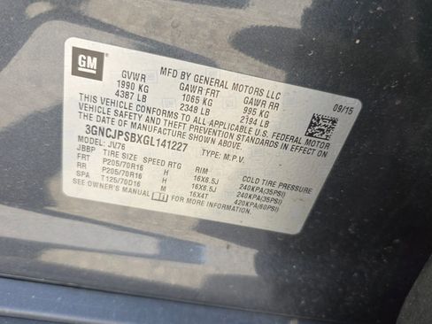 Used 2016 Chevrolet Trax LT image 22