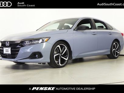 Used 2022 Honda Accord Sport
