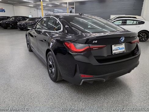 Used 2023 BMW i4 eDrive35 w/ Premium Package RWD image 12