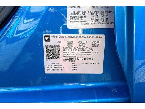 Used 2024 Chevrolet Silverado 1500 LT Trail Boss w/ LT Trail Boss Premium Package image 35