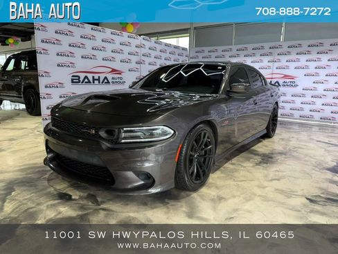 Used 2021 Dodge Charger Scat Pack w/ Dynamics Package RWD image 1