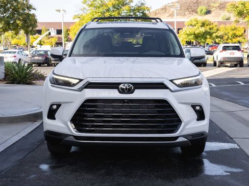 New 2026 Toyota Grand Highlander AWD image 2