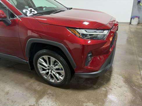 Used 2023 Toyota RAV4 XLE Premium AWD/4WD image 36