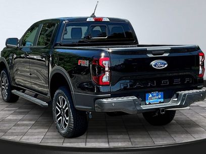 New 2026 Ford Ranger Lariat w/ FX4 Off-Road Package