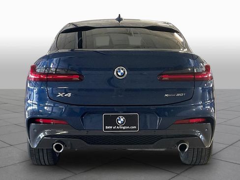 Used 2020 BMW X4 xDrive30i w/ Executive Package AWD/4WD image 4