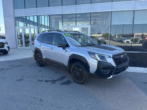 Used 2024 Subaru Forester Wilderness AWD/4WD image 6