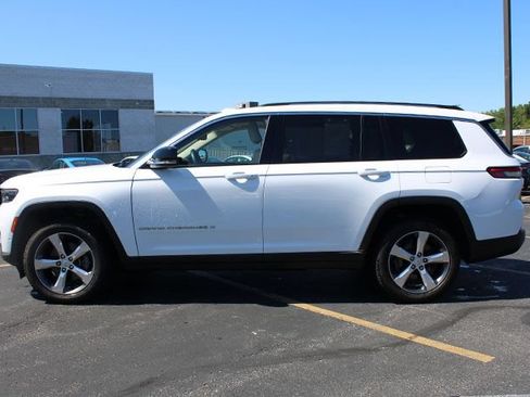 Used 2021 Jeep Grand Cherokee L Limited w/ Luxury Tech Group II AWD/4WD image 7