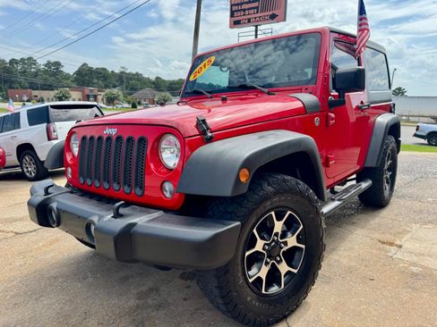 Used 2015 Jeep Wrangler Sport w/ Quick Order Package 24S AWD/4WD image 4