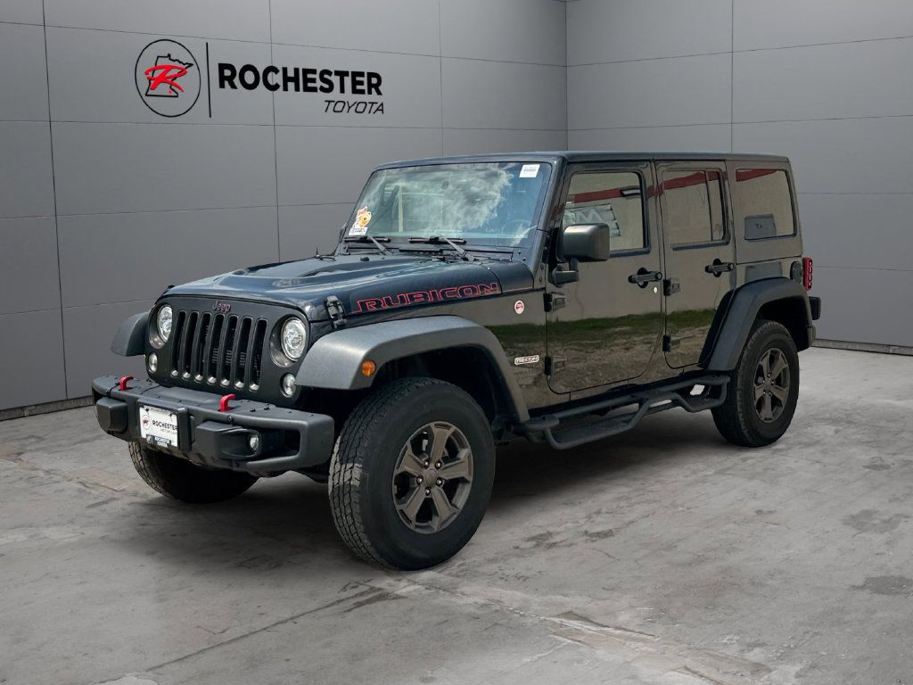 Used 2018 Jeep Wrangler Unlimited Rubicon AWD/4WD image 7
