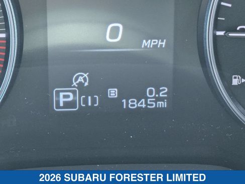 Certified 2026 Subaru Forester Limited AWD/4WD image 20