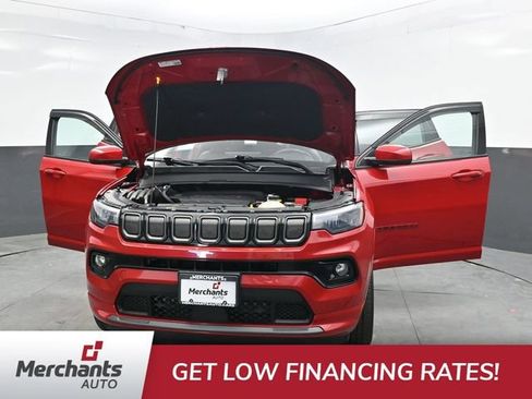 Used 2022 Jeep Compass Limited AWD/4WD image 53