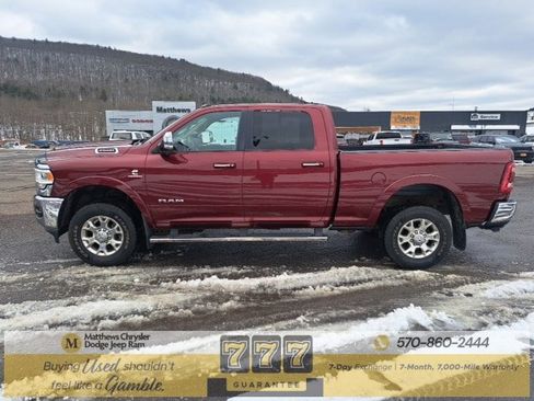 Used 2020 RAM 2500 Laramie image 2