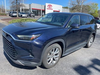 Used 2024 Toyota Grand Highlander Limited