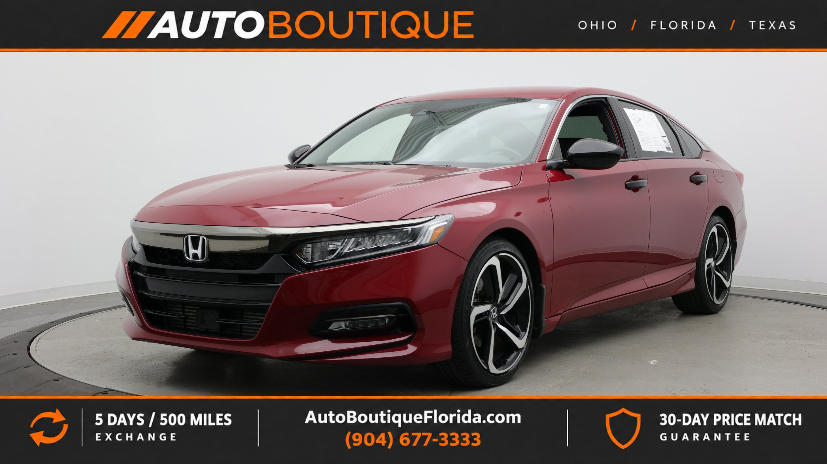 Used 2020 Honda Accord Sport image 1