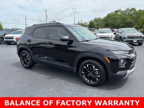 Used 2023 Chevrolet TrailBlazer LT FWD image 1