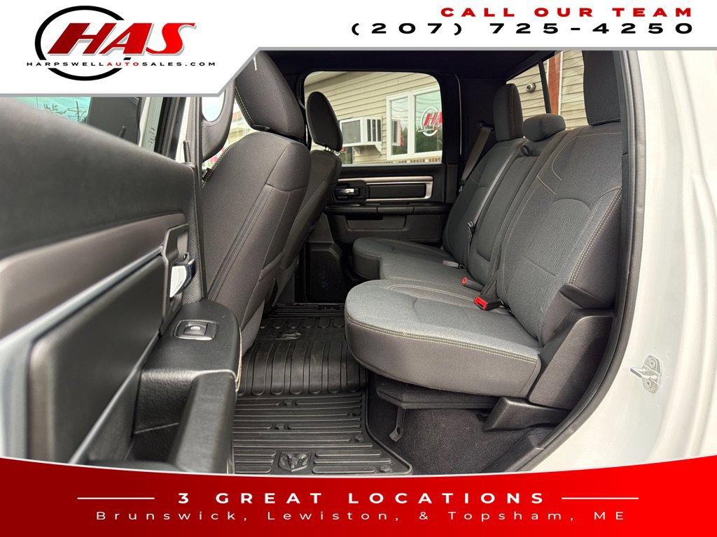Used 2021 RAM 1500 Warlock AWD/4WD image 8