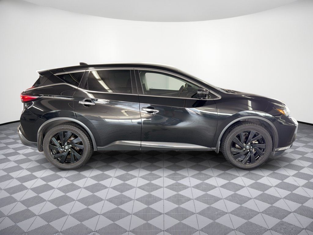 Used 2021 Nissan Murano SL w/ SL Moonroof Package FWD image 8