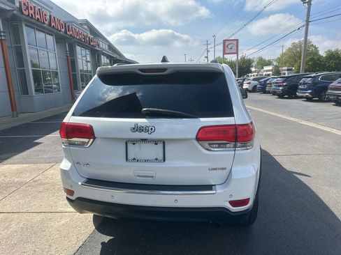 Used 2016 Jeep Grand Cherokee Limited AWD/4WD image 4