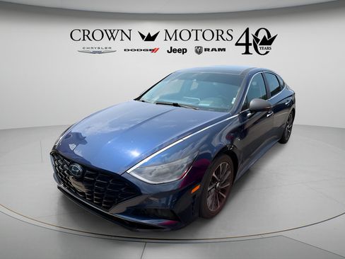 Used 2020 Hyundai Sonata Limited FWD image 1