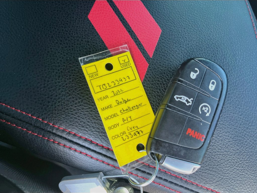 Used 2022 Dodge Challenger R/T w/ Plus Package RWD image 33