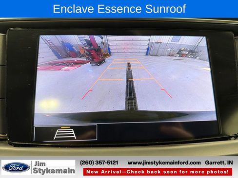 Used 2021 Buick Enclave Essence w/ Sound and Sites Package FWD image 21