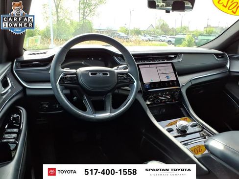 Used 2023 Jeep Grand Cherokee L Overland w/ Luxury Tech Group IV AWD/4WD image 13