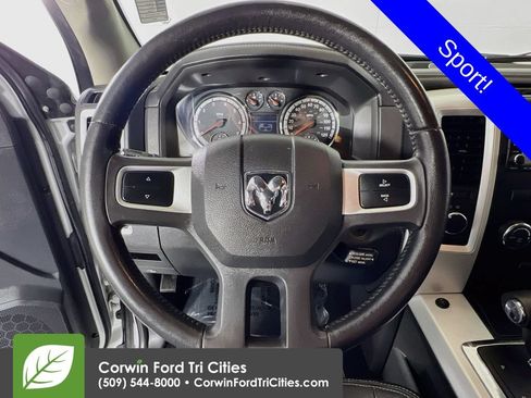 Used 2009 Dodge Ram 1500 Truck Sport AWD/4WD image 8