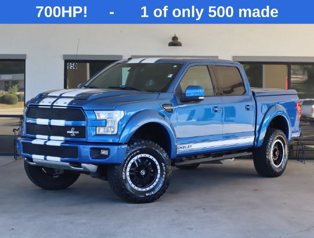 Used 2016 Ford F150 Lariat w/ Equipment Group 502A Luxury AWD/4WD image 1