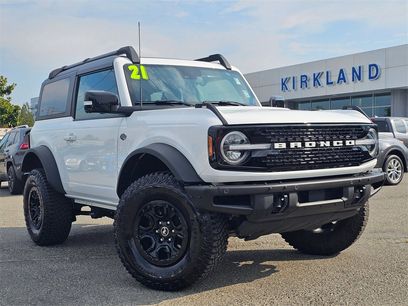 Used 2021 Ford Bronco Wildtrak