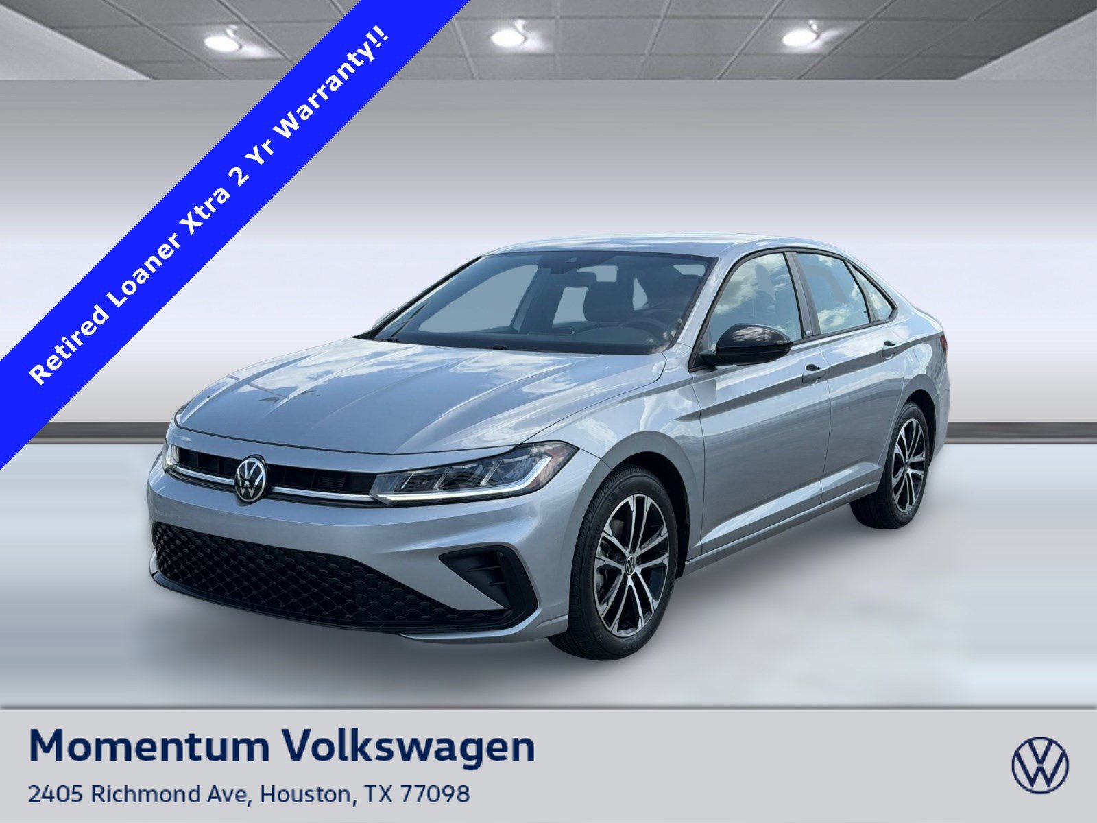 New 2026 Volkswagen Jetta Sport FWD image 1