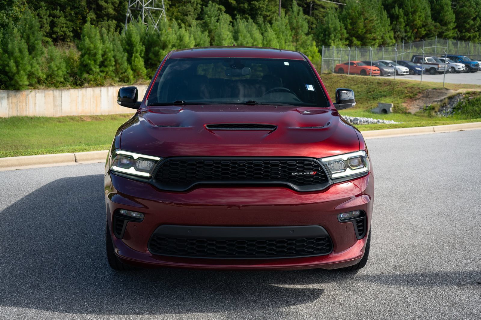 Used 2022 Dodge Durango R/T w/ Blacktop Package RWD image 2
