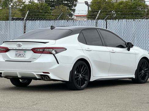 Used 2023 Toyota Camry XSE w/ Navigation Package FWD image 3