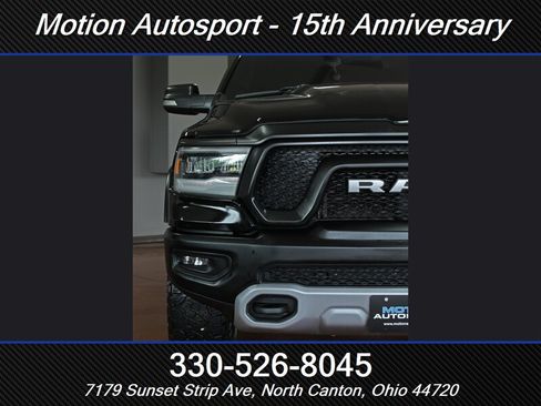 Used 2020 RAM 1500 Rebel w/ Rebel Level 1 Equipment Group AWD/4WD image 5