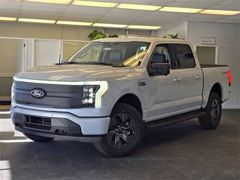 New 2025 Ford F150 Lightning Flash image 2
