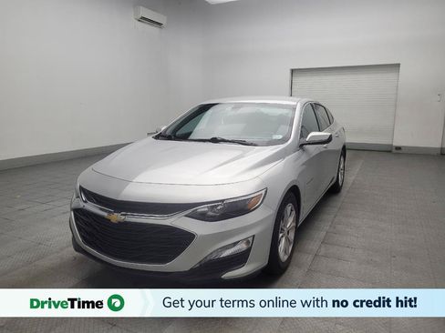 Used 2022 Chevrolet Malibu LT FWD image 1