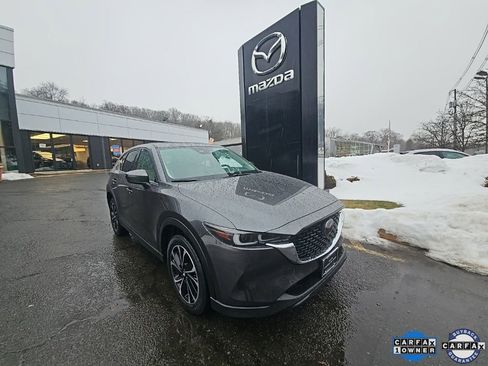 Certified 2023 MAZDA CX-5 AWD 2.5 S w/ Premium Package image 2