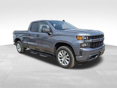 Used 2020 Chevrolet Silverado 1500 Custom w/ Custom Value Package
