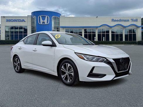 Used 2023 Nissan Sentra SV FWD image 1