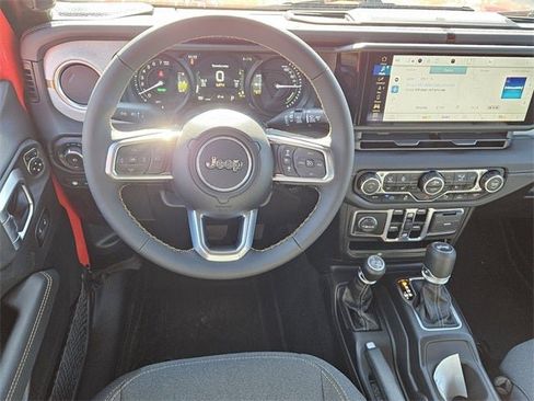 New 2025 Jeep Wrangler Unlimited Sahara w/ Safety Group image 12