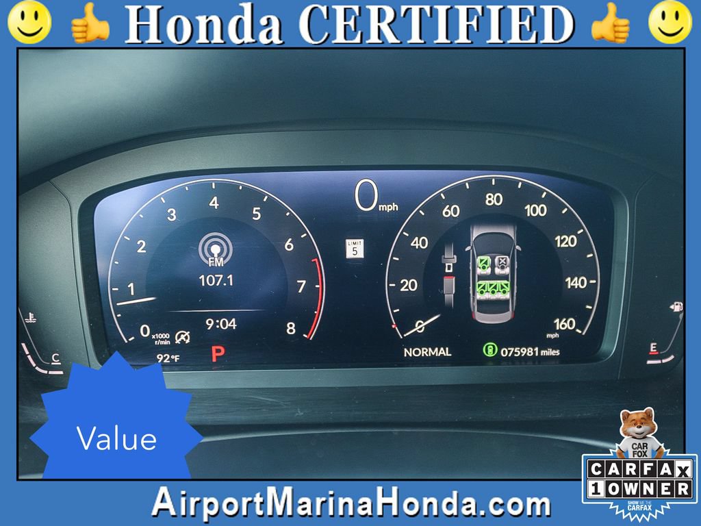 Certified 2023 Honda Civic Touring image 29